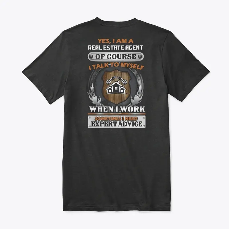 Expert Real Estate Agent Shirt 