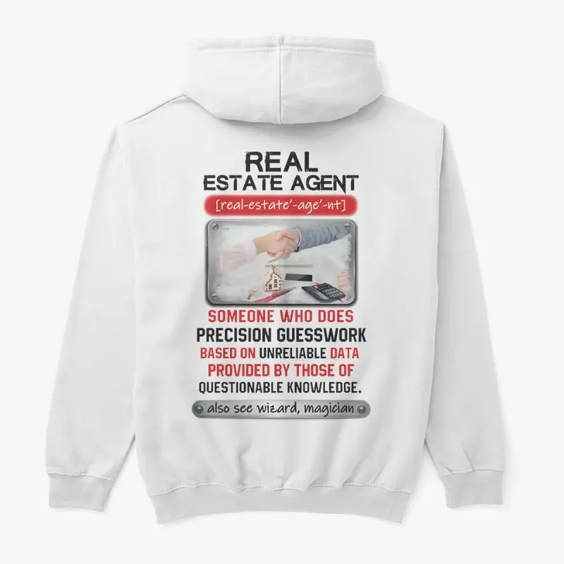 Real Estate Agent Wizard Shirt 