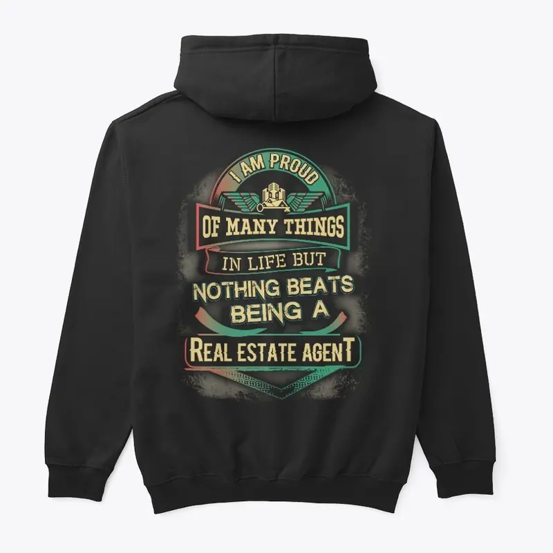 Proud Real Estate Agent Shirt 