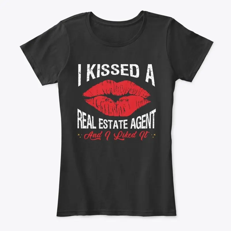 I Kissed A Real Estate Agent Face Mask