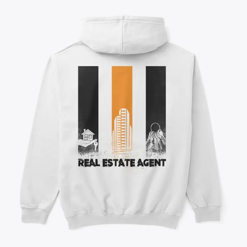 Real Estate Agent Strips Hoodie 