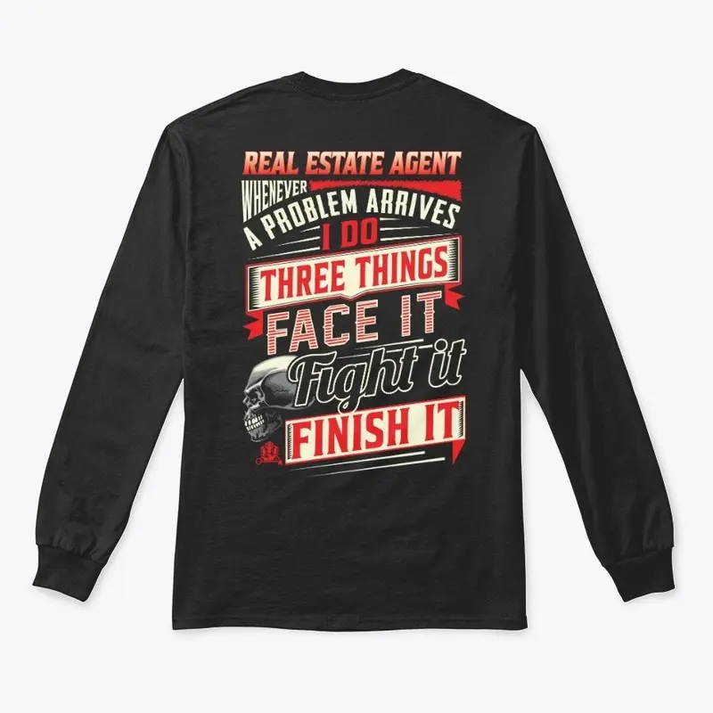 Fearless Real Estate Agent Hoodie