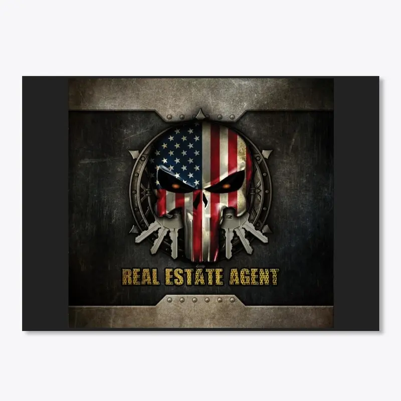 Awesome Real Estate Agent Mask