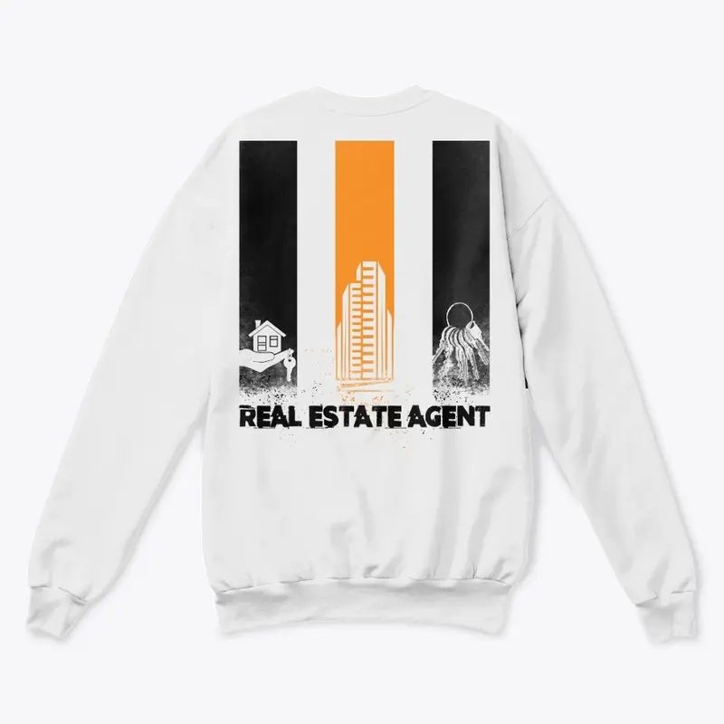 Real Estate Agent Strips Hoodie 