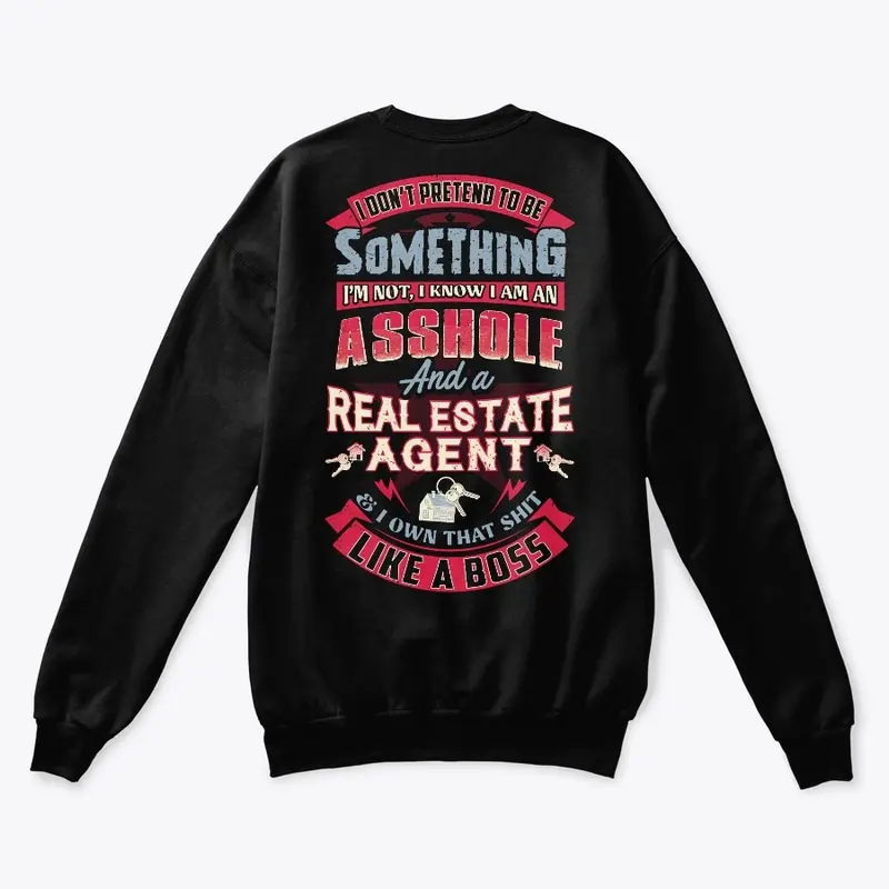 Real Estate Agent Like A Boss Shirt