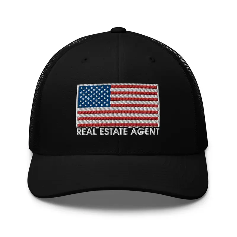 Proud Real Estate Agent Cap 