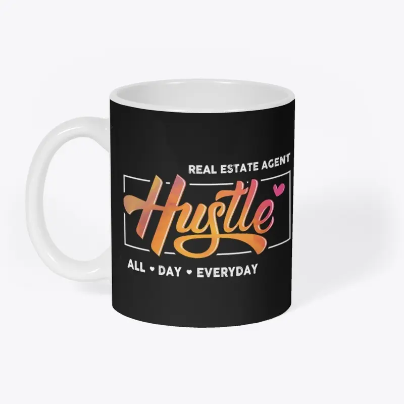 Real Estate Agent Hustle Hoodie  