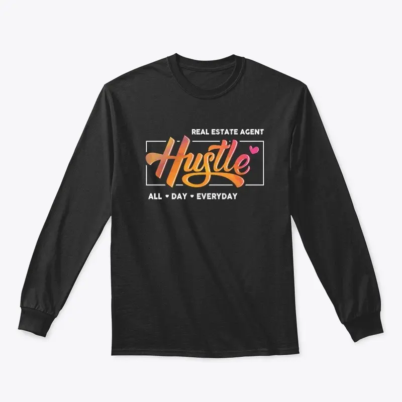 Real Estate Agent Hustle Hoodie  