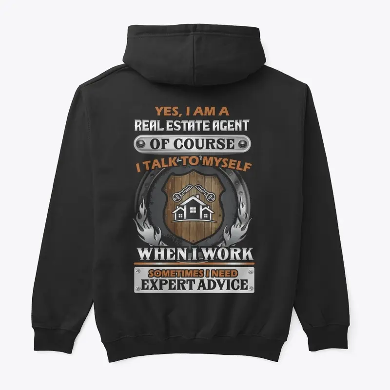 Expert Real Estate Agent Shirt 