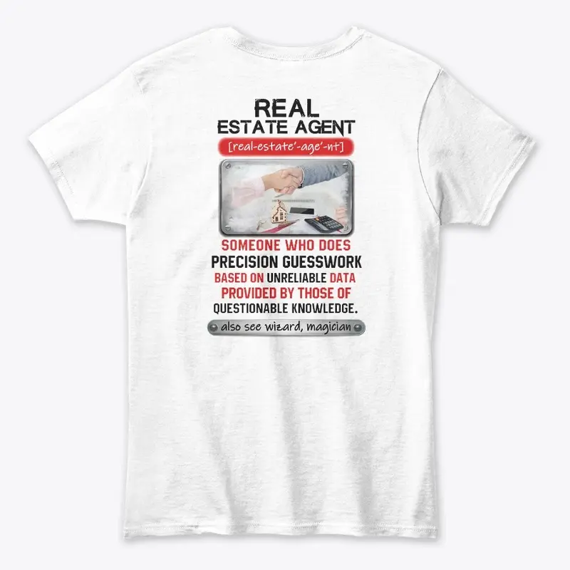 Real Estate Agent Wizard Shirt 