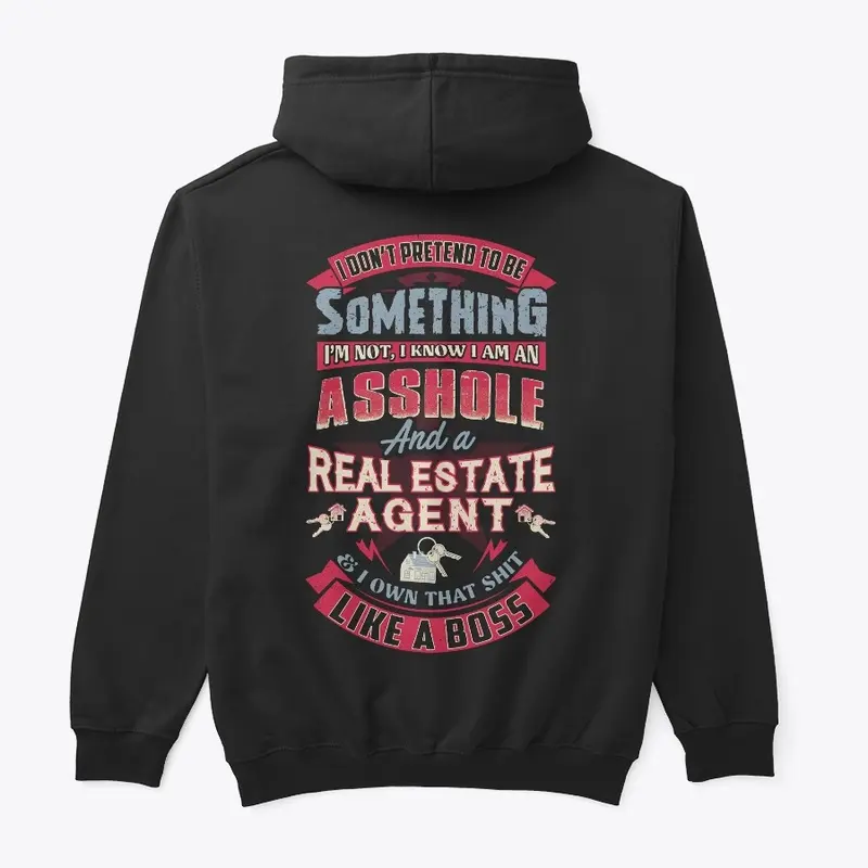 Real Estate Agent Like A Boss Shirt