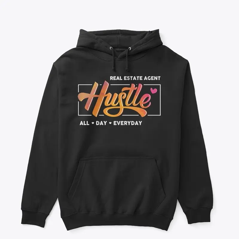 Real Estate Agent Hustle Hoodie  