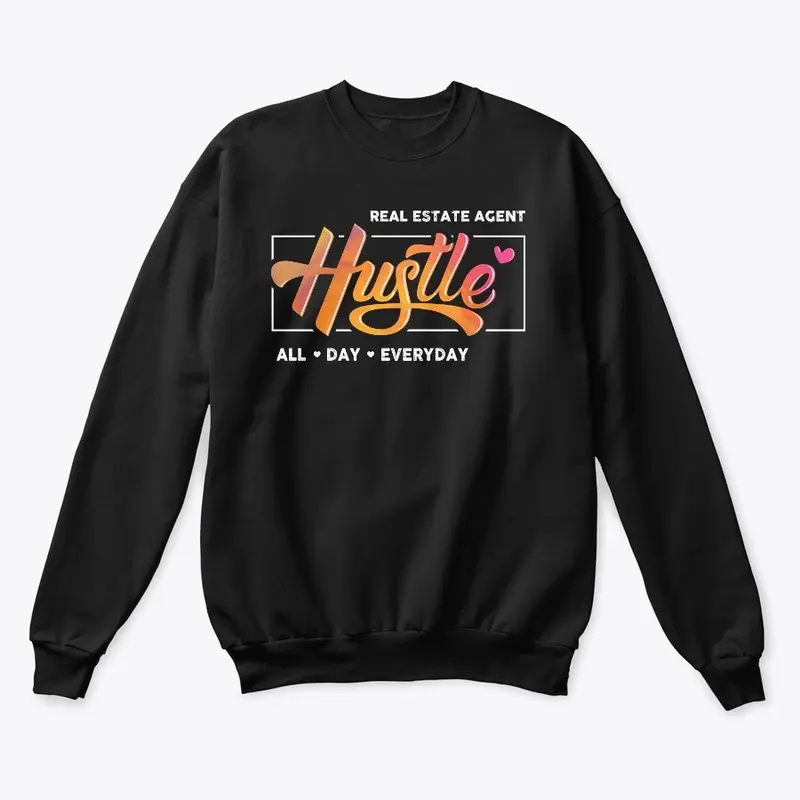 Real Estate Agent Hustle Hoodie  