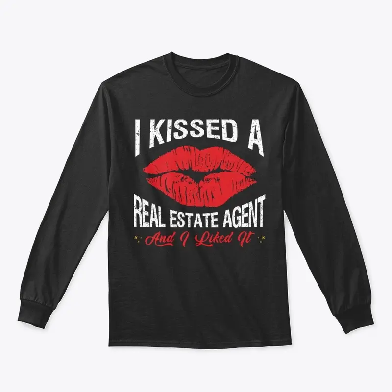 I Kissed A Real Estate Agent Face Mask