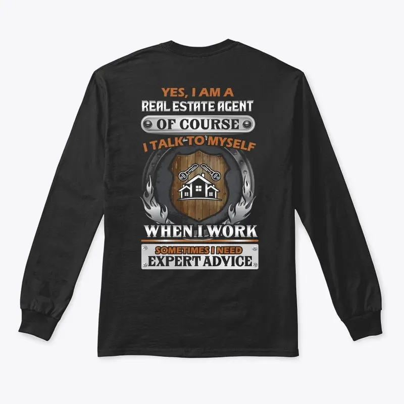 Expert Real Estate Agent Shirt 