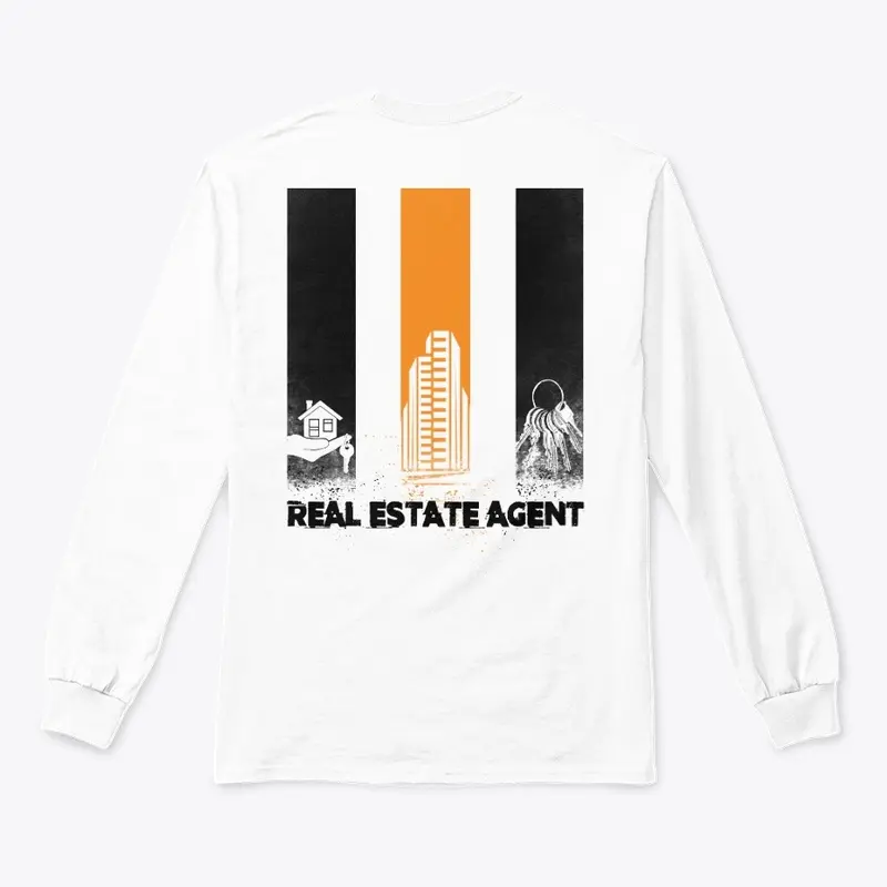 Real Estate Agent Strips Hoodie 