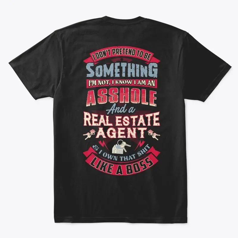 Real Estate Agent Like A Boss Shirt